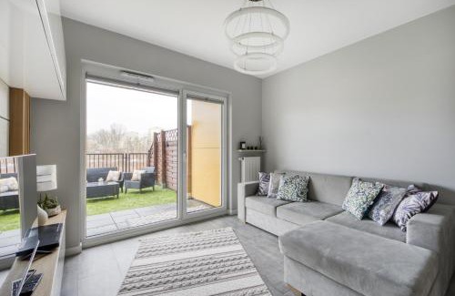 Targowek Apartamento | Gama Home Glebocka 5D, 2-6 Guests