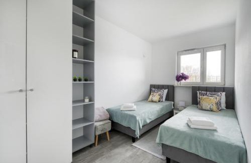 Targowek Apartamento | Gama Home Glebocka 5D, 2-6 Guests