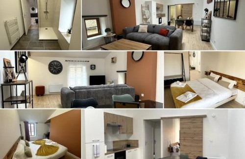 Sennecey-le-Grand Apartamento | Gamay - Logement 4 personnes en coeur de village By Primo
