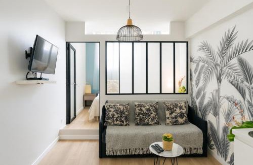 20th Arrondissement Apartamento | GAMBETTA résidences hôtel Paris centre