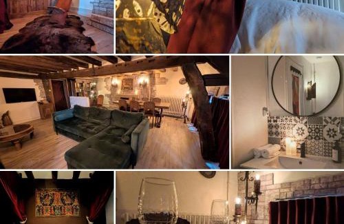 Chateauneuf-en-Thymerais Apartamento | Game Room - Secret du 13e Jour by cles-dailleurs