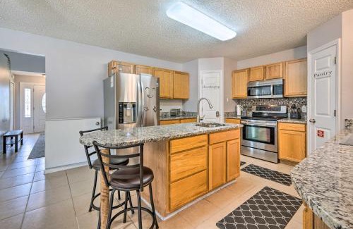 Haines City Casa | Game Room and Fenced Yard Home Near Disney World!