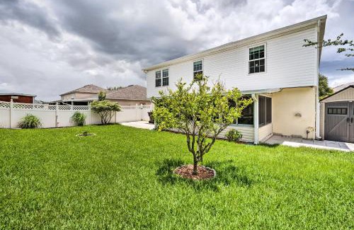 Haines City Casa | Game Room and Fenced Yard Home Near Disney World!
