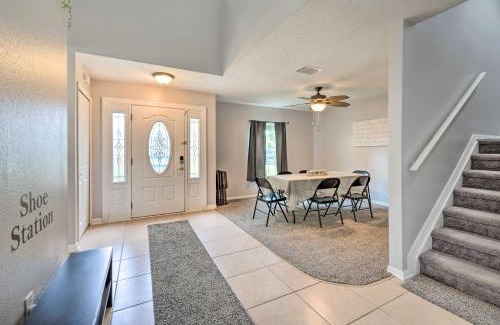Haines City Casa | Game Room and Fenced Yard Home Near Disney World!