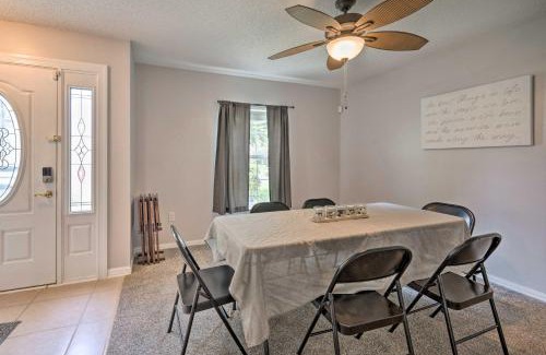 Haines City Casa | Game Room and Fenced Yard Home Near Disney World!