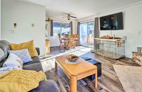 Tuolumne Casa | Game Room and Mtn Views Tuolumne Hideaway!