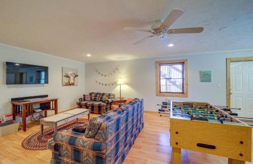 Banner Elk Casa | Game Room and Mtn Views Banner Elk Cabin