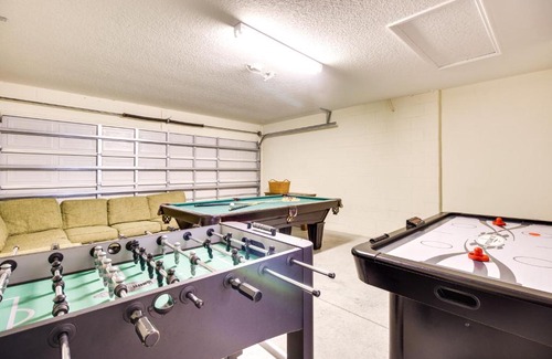 Watersong Casa | Game Room and Pool Family-Friendly Davenport Home!