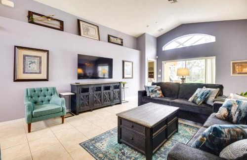 Watersong Casa | Game Room and Pool Family-Friendly Davenport Home!