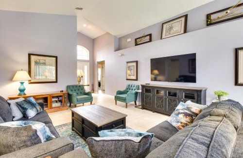 Watersong Casa | Game Room and Pool Family-Friendly Davenport Home!