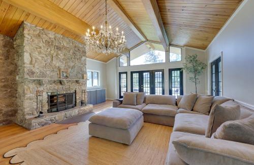 Louisburg Casa | Game Room and Pool! Luxe Louisburg Farmhouse