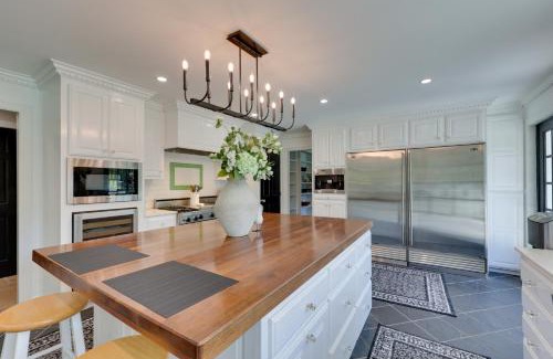 Louisburg Casa | Game Room and Pool! Luxe Louisburg Farmhouse