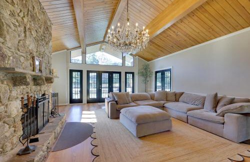 Louisburg Casa | Game Room and Pool! Luxe Louisburg Farmhouse