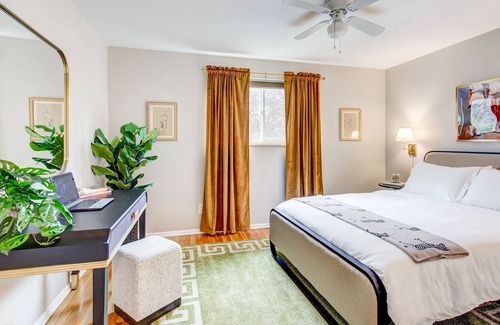 Allendale Area Casa | Game Room - BBQ - Office/Study Space