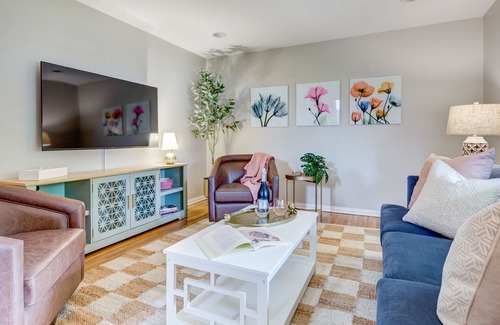 Allendale Area Casa | Game Room - BBQ - Office/Study Space