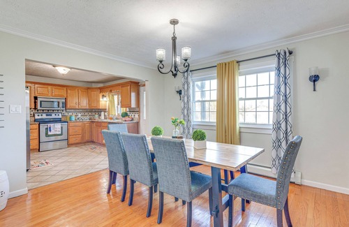 Gouldsboro Casa | Game Room, Deck & Fire Pit: Covington Township Gem