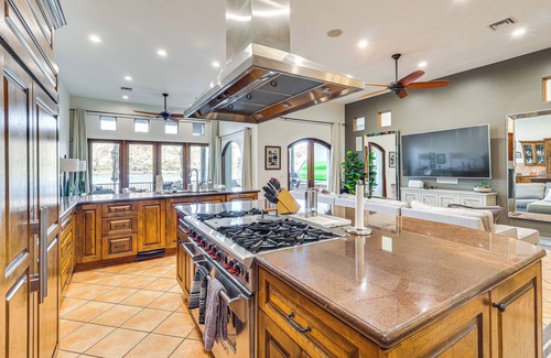 Cienega Springs Casa | Game Room + Dock: Riverfront Escape in Parker!