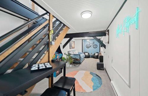 Basye Chalet De Esquí | Game Room Fire Pit Hot Tub Grill Close to Bryce