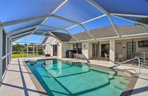 Fort Myers Casa | Game Room, Lanai and Pool Breezy Cape Coral House!