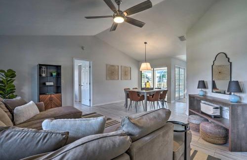 Fort Myers Casa | Game Room, Lanai and Pool Breezy Cape Coral House!