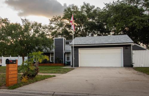 North Beach Casa | Game Room, near Navy Base, Hannah Park and Beach!
