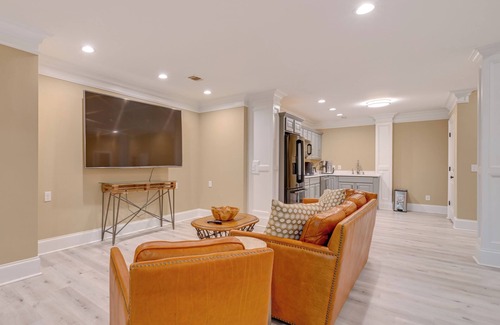Denver Casa | Game Room + Patio: Luxe Retreat Near Lake Norman!