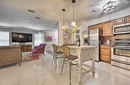 Bearss Plaza Casa | Game Room & Pool: Huge Lutz Family Retreat