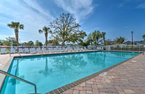 Garden City Casa | Game Room Surfside Beach Resort Hideaway!