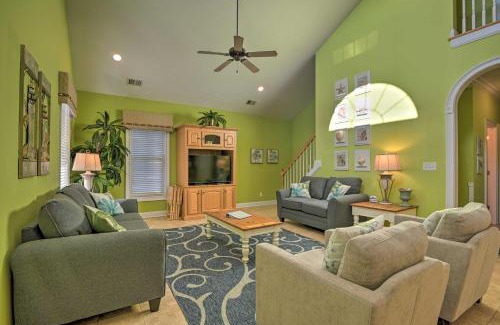 Garden City Casa | Game Room Surfside Beach Resort Hideaway!