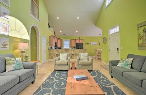 Garden City Casa | Game Room Surfside Beach Resort Hideaway!