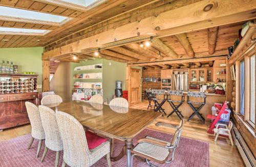 Accord Casa | Game Room with Speakeasy Saloon Accord Retreat
