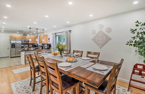 Pocono Summit Casa | Game Room & Yard: Family Paradise in Pocono Summit
