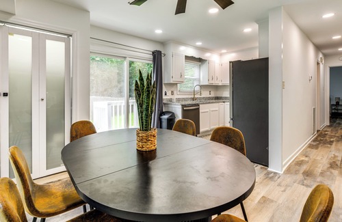 Bermuda Casa | Game Room + Yard: Updated House in Chester!