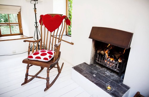 Rhydwyn Apartamento | Gamekeeper's - a cosy fire that sleeps 3 guests in 1 bedroom
