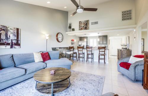 Palm Desert Apartamento | Games, Grill and Golf Course View Palm Desert Gem!