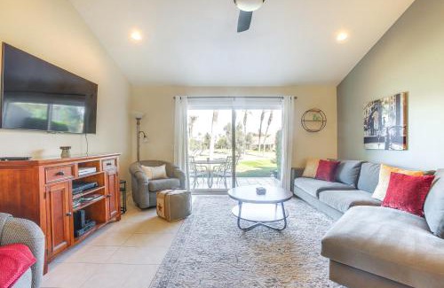 Palm Desert Apartamento | Games, Grill and Golf Course View Palm Desert Gem!