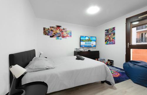 Amidonniers - Caffarelli Apartamento | Gaming flat à Toulouse centre avec parking gratuit