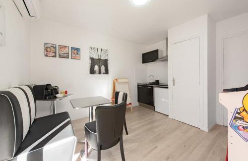 Amidonniers - Caffarelli Apartamento | Gaming flat à Toulouse centre avec parking gratuit