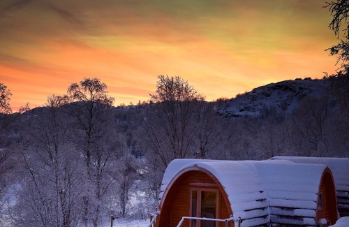 Bjrnevatn Cabina | Gamme Cabins by Snowhotel Kirkenes