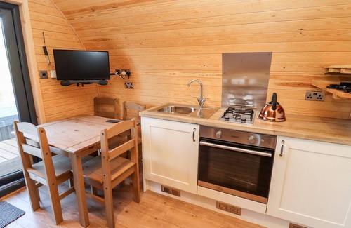 Upper Sapey Cabaña | Gander Pod