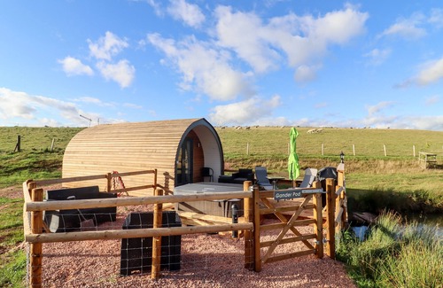 Upper Sapey Cabaña | Gander Pod