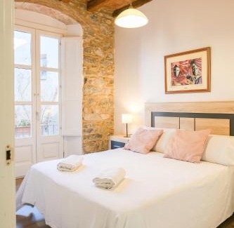 Besalú Apartamento | Ganganell Centre Apartamento con Patio