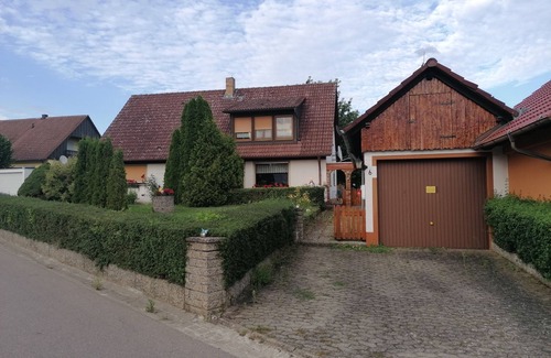 Gebsattel Apartamento | Ganz Neu, 2022 Renovierte Souterrainferienwohnung, 3 km Neben Rothenburg O.d.t
