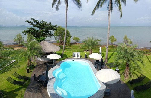 Ko Chang Apartamento | ganze Villa beachfront-pool-villa-Apartment