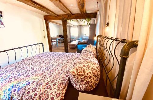 Nehren Apartamento | Ganze Wohnung - Erdgeschoss - sehr ruhig - Hundefreundlich - Regendusche - Bodenheizung - Küche - easy Check-in mit Schlüsselbox