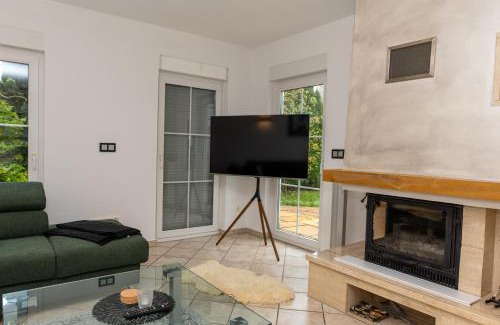 Nordwest Casa | Ganzes Ferienhaus in Leipzig mit Garage und Fußbodenheizung