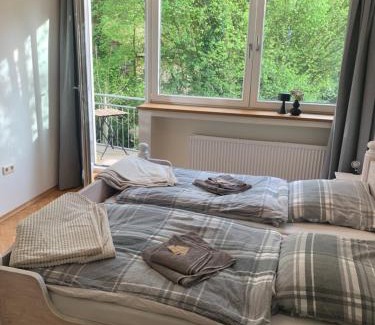 Quakenbruck Apartamento | Ganzes Haus in der Altstadt, ideal für 2 Personen, 4 Gäste möglich