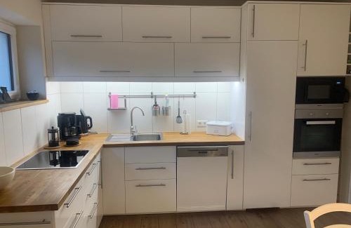 Quakenbruck Apartamento | Ganzes Haus in der Altstadt, ideal für 2 Personen, 4 Gäste möglich