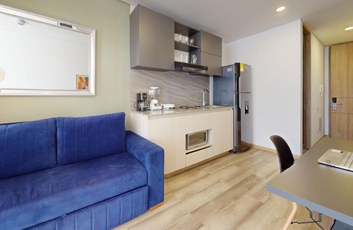 La Cabrera Apartamento | gAº Acogedor apartamento tipo loft en la zona T de la ciudad de Bogotá