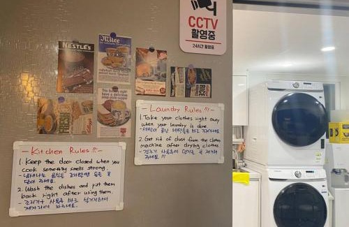 Gwanak-gu Apartamento | Gaon stay #sillim stn 2min #airport bus 1min #gangnamhongdae 20min #yeouido10min #longtermstay discount #healingproperty